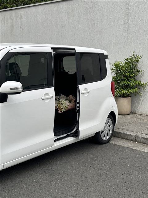 레이 사업자 장기렌트 고객 후기 사진
